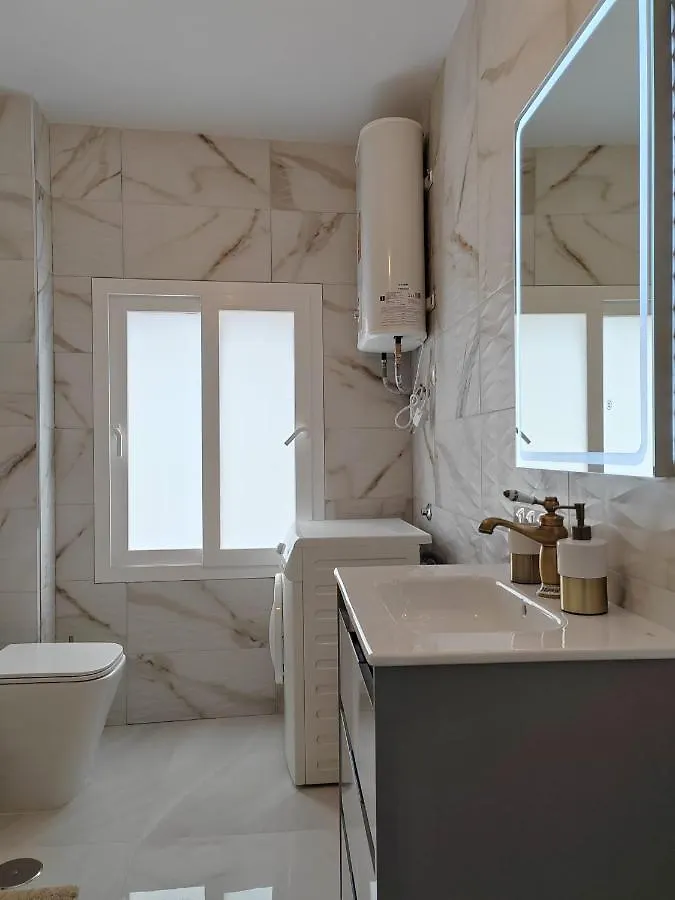 Апартаменты Apartamento La Torre,200M Hasta La Playa Бенальмадена Испания