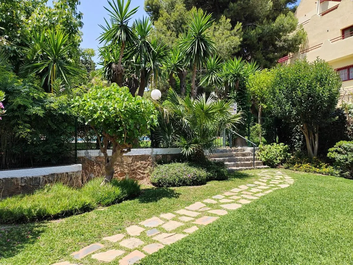 Apartamento La Torre,200M Hasta La Playa Бенальмадена 0*,