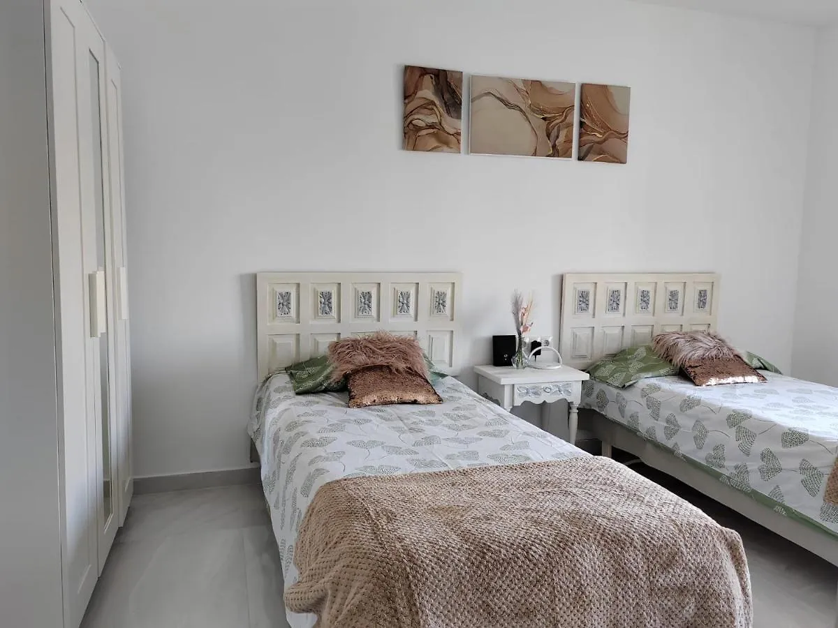 Apartamento La Torre,200M Hasta La Playa Benalmádena