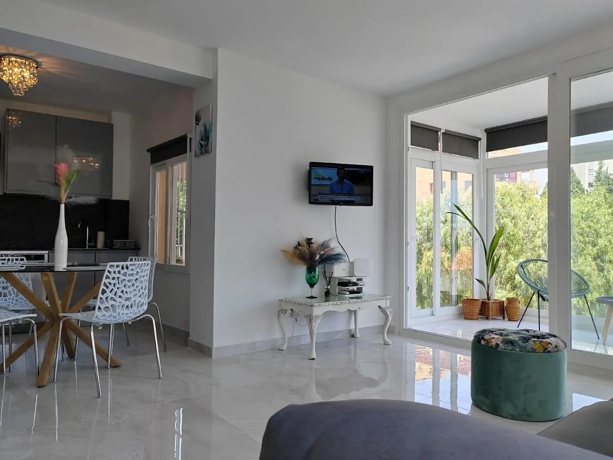 Apartamento La Torre,200M Hasta La Playa Benalmádena