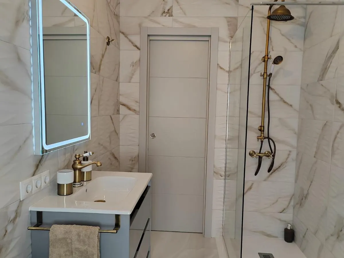 Apartamento La Torre,200M Hasta La Playa Бенальмадена Испания