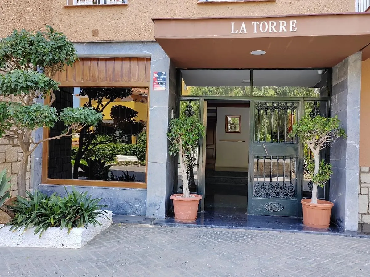 Апартаменты Apartamento La Torre,200M Hasta La Playa Бенальмадена Испания