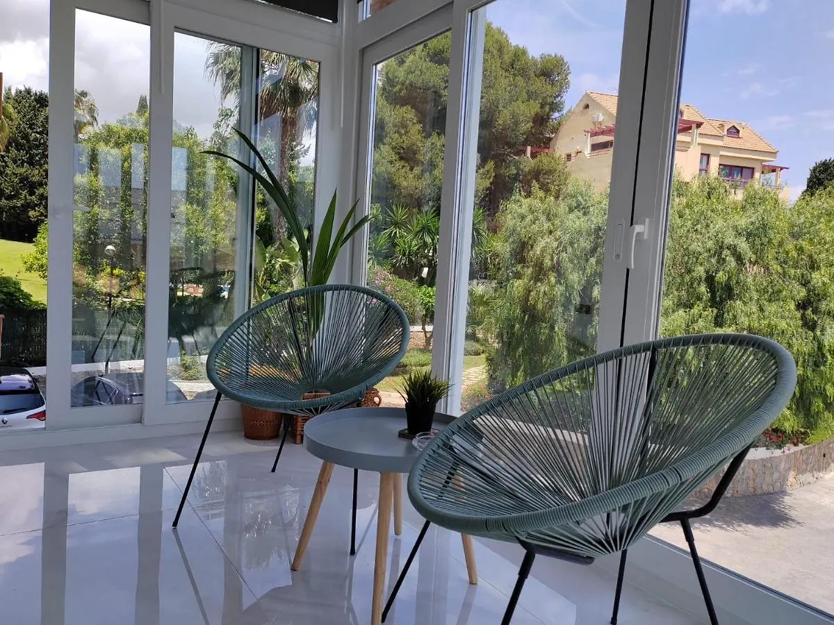 Apartamento La Torre,200M Hasta La Playa Бенальмадена Испания