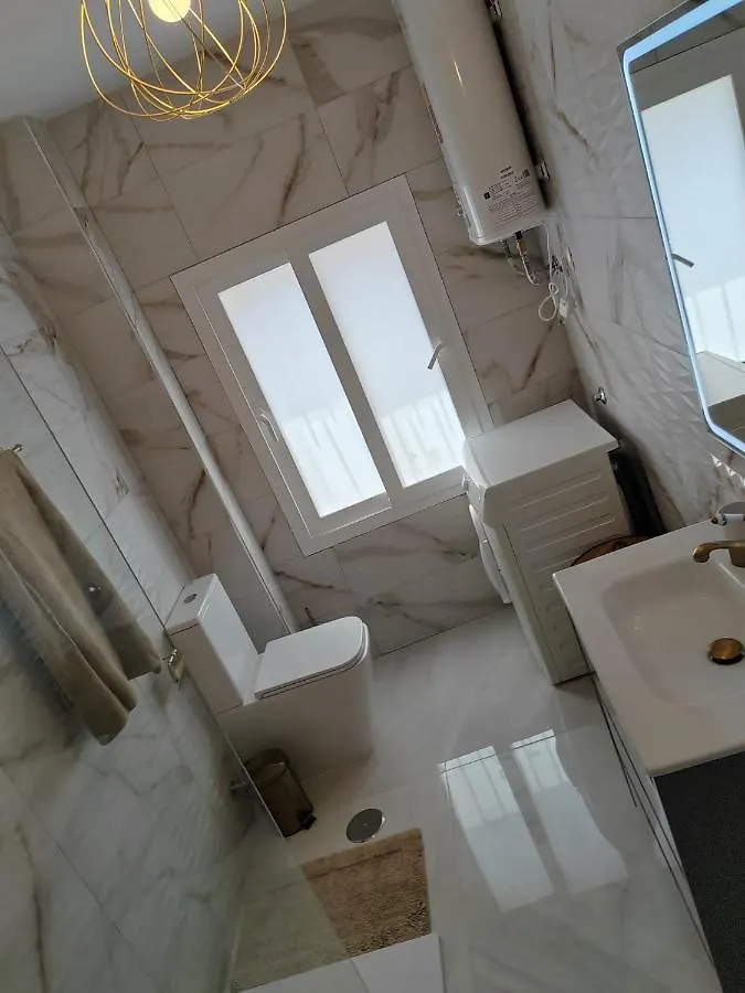 Апартаменты Apartamento La Torre,200M Hasta La Playa Бенальмадена