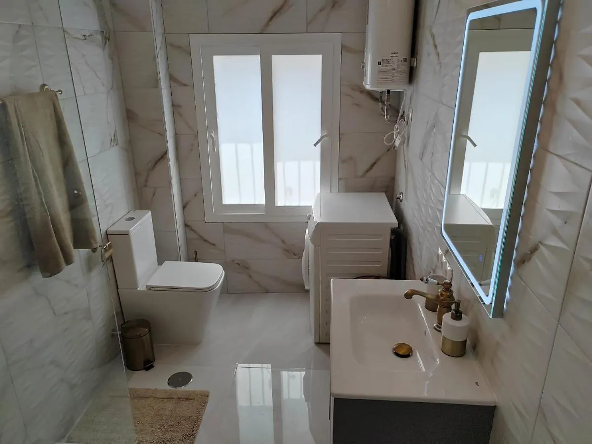 Apartamento La Torre,200M Hasta La Playa Бенальмадена Апартаменты