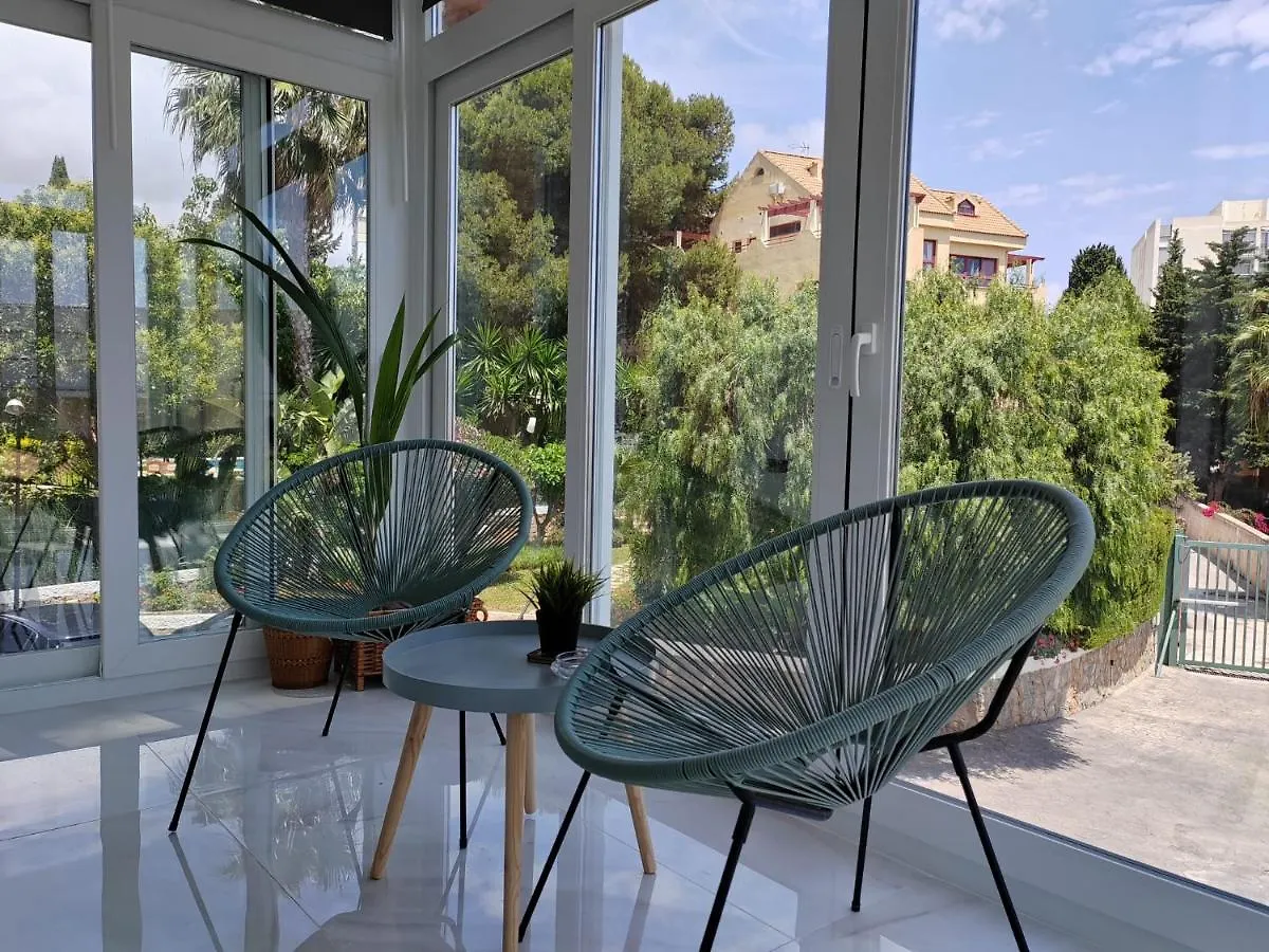 Apartamento La Torre,200M Hasta La Playa Бенальмадена Испания